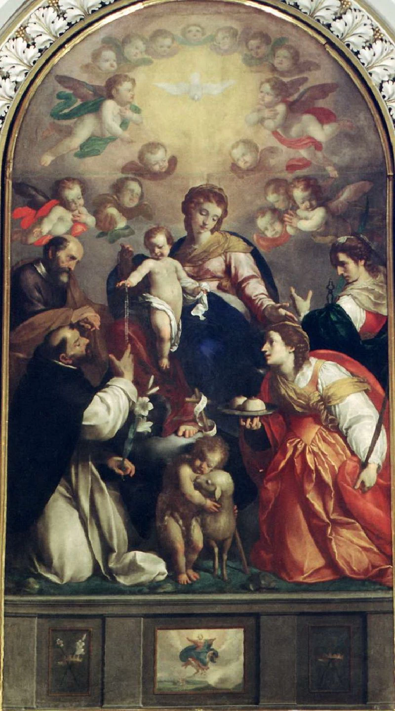 Madonna del rosario